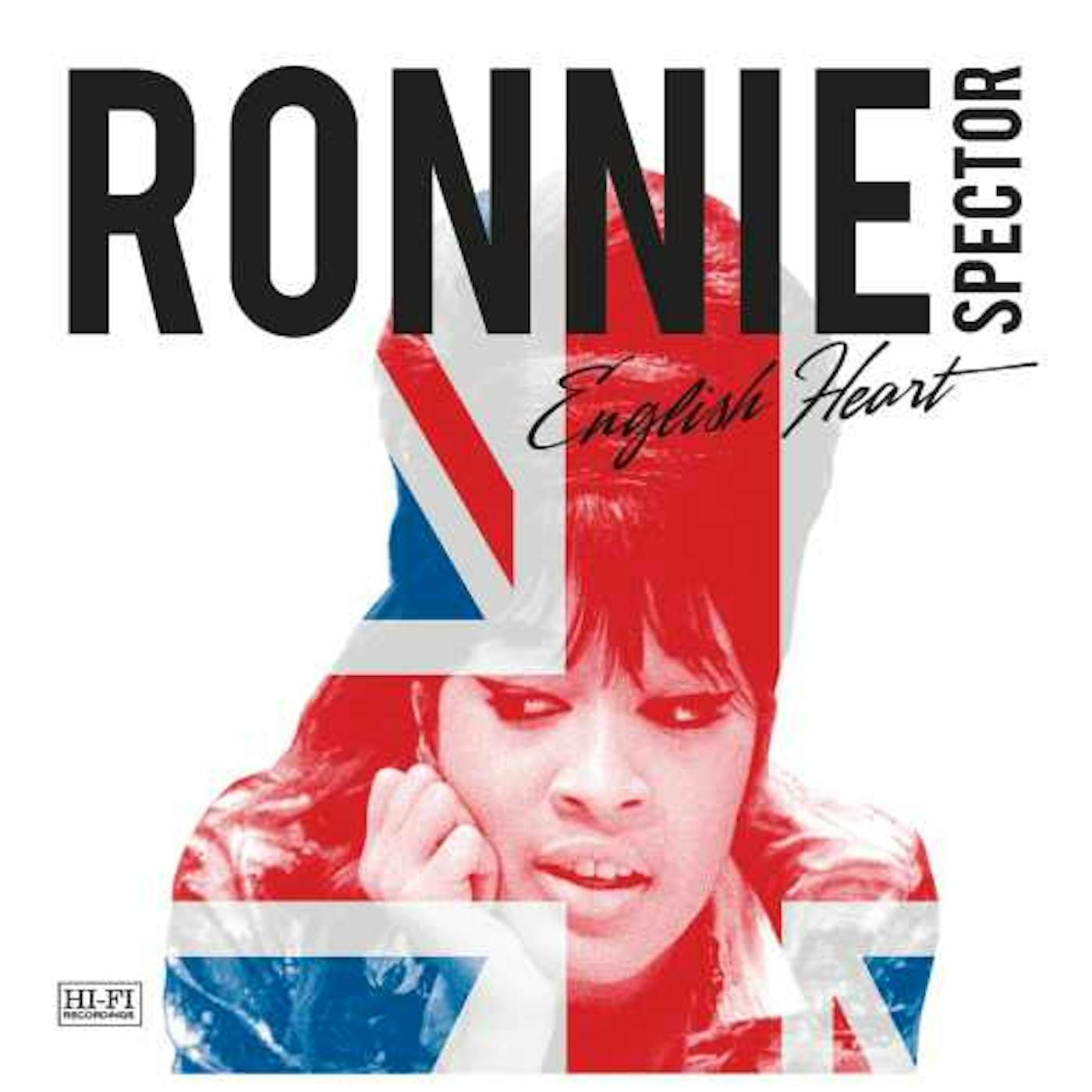 Ronnie Spector ENGLISH HEART CD