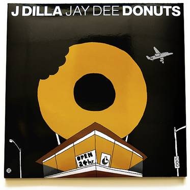 J Dilla DONUTS 10TH ANNIVERSARY Vinyl Record - Gatefold Sleeve