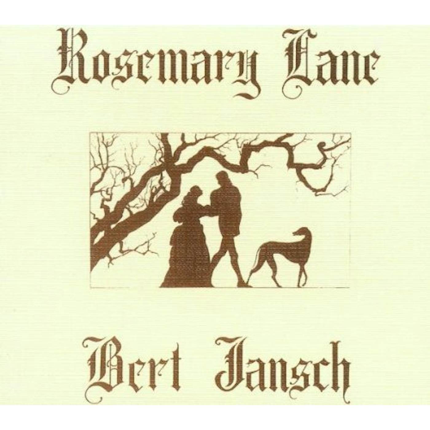 Bert Jansch Rosemary Lane Vinyl Record
