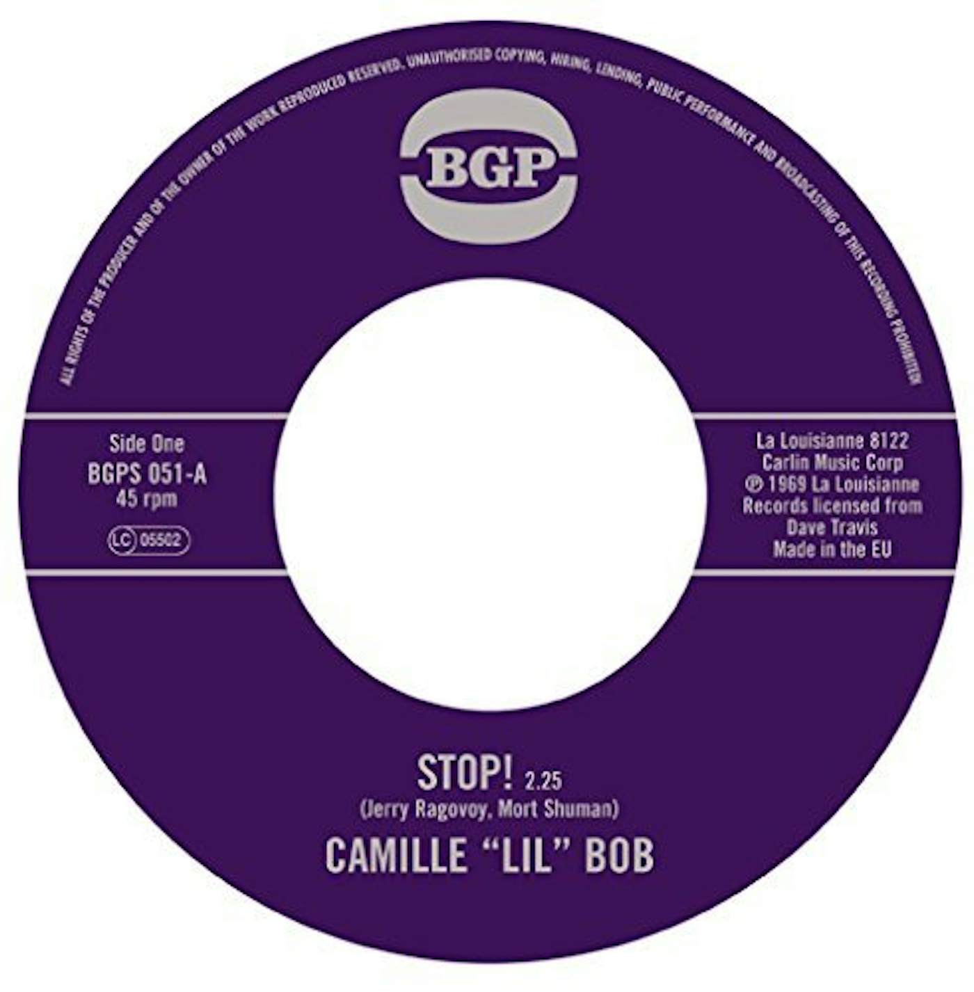 Lil Bob Camille