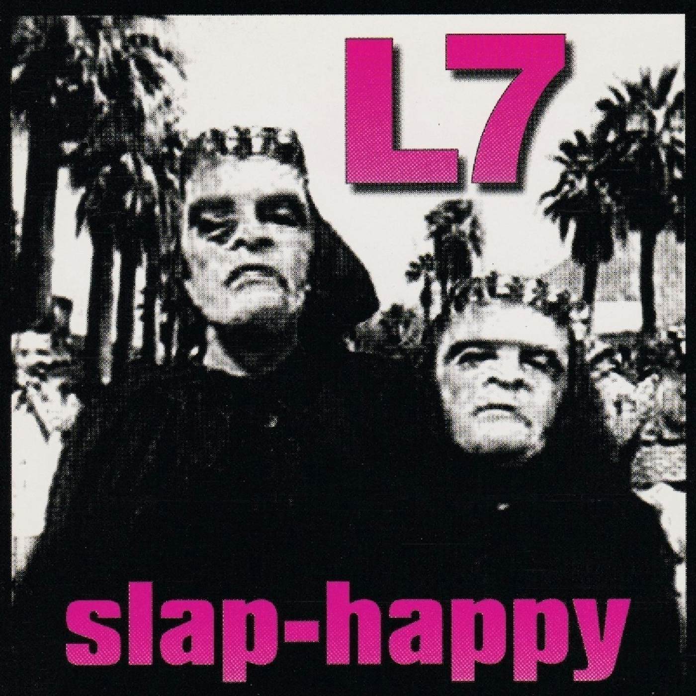 L7 Slap-Happy Vinyl Record