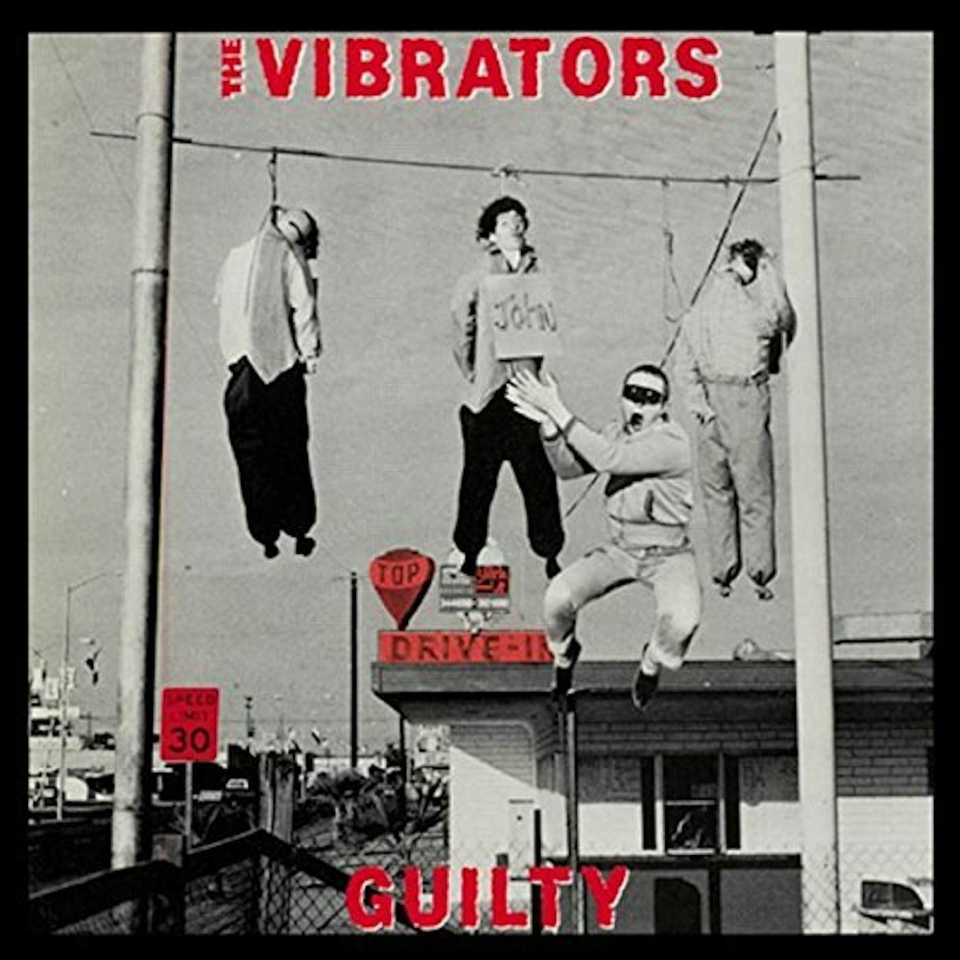 The Vibrators Guilty Vinyl Record