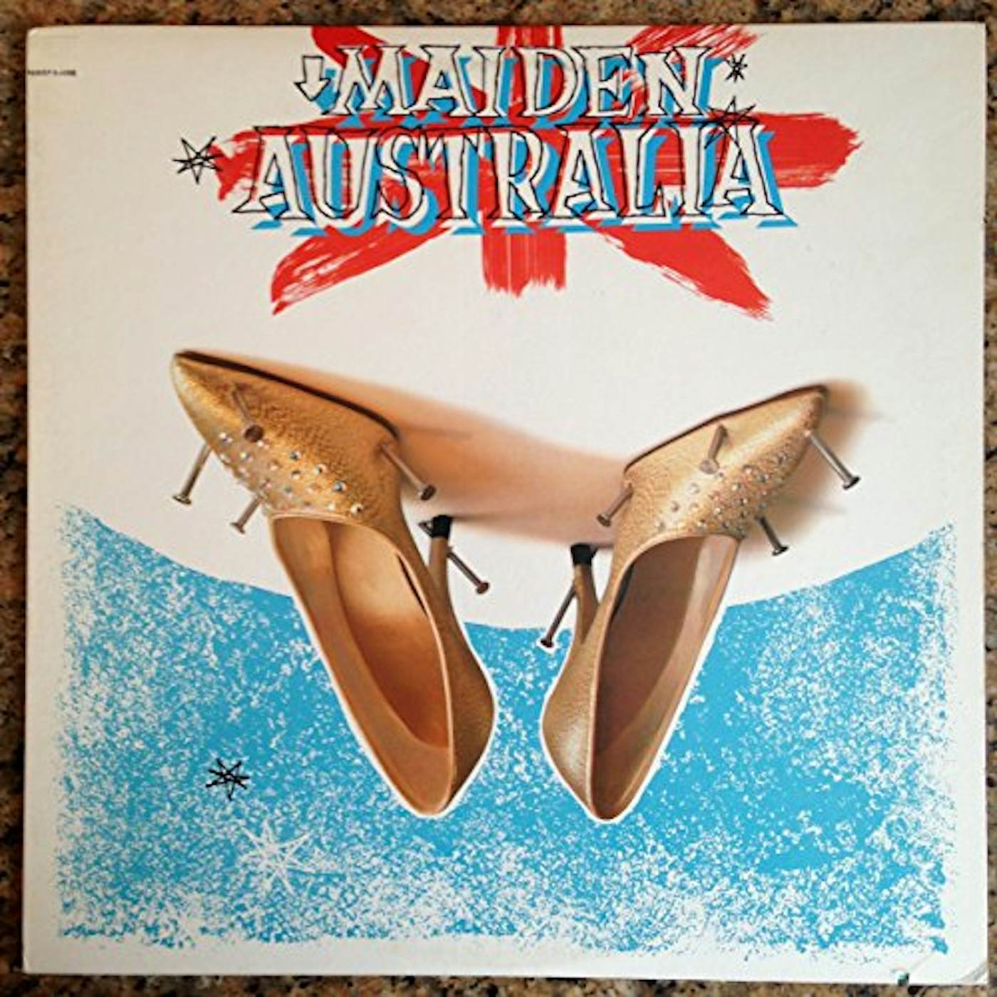 SPLIT ENZ / MENTAL AS ANYTHING MAIDEN AUSTRALIA (80'S AUSSIE COMPILATION) Vinyl Record