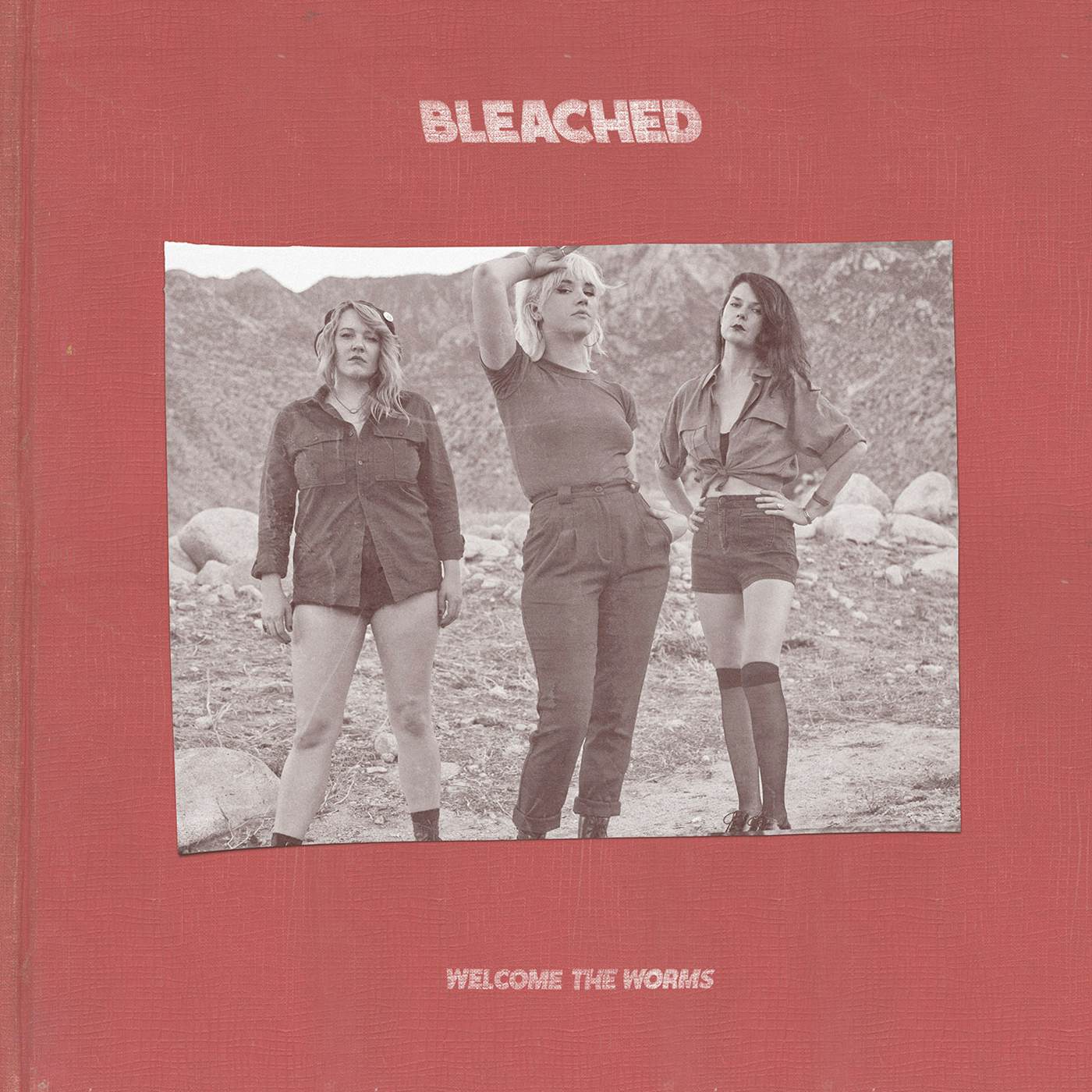 Bleached Welcome the Worms Vinyl Record