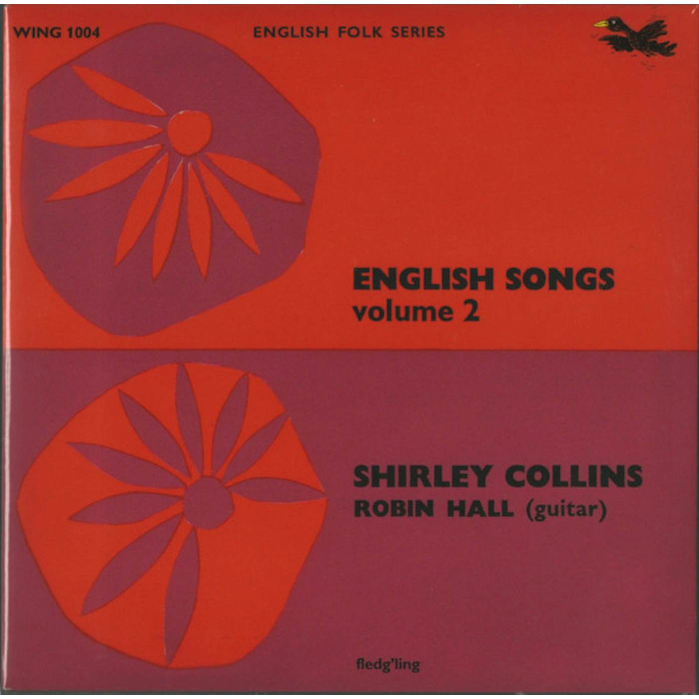 Shirley Collins ENGLISH SONGS 2 Vinyl Record