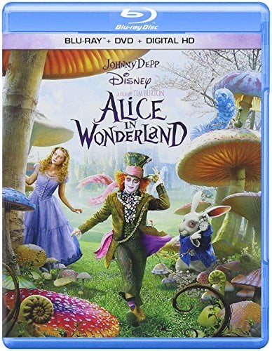 Alice In Wonderland (LIVE ACTION) Bluray