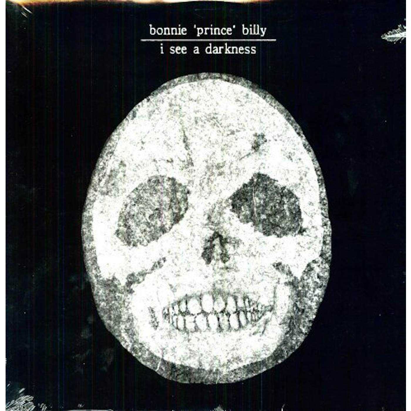 Bonnie Prince Billy I See A Darkness Vinyl Record