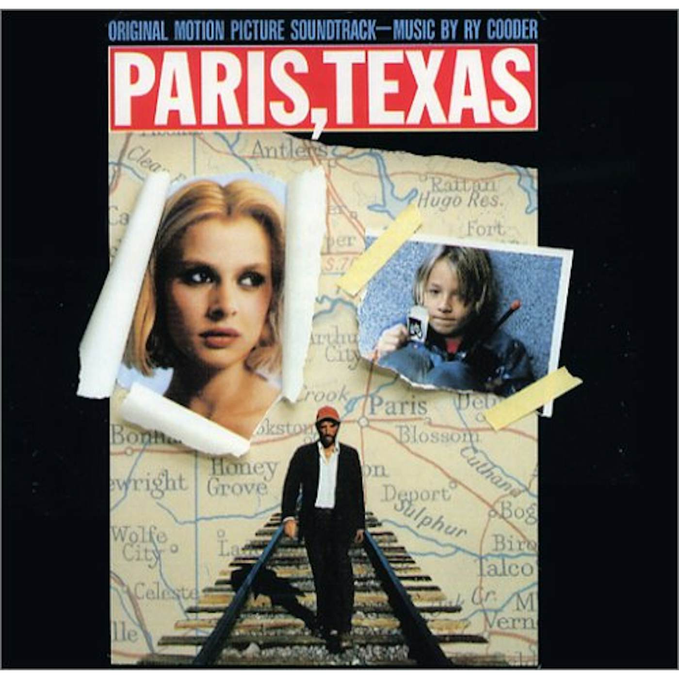 Ry Cooder PARIS TEXAS / Original Soundtrack CD