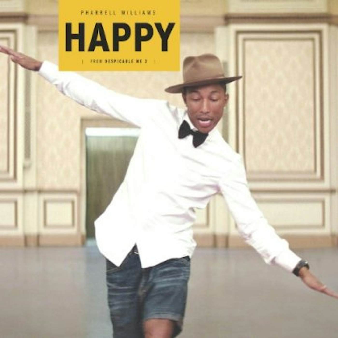 Pharrell Williams HAPPY (FROM DESPICABLE ME) Vinyl Record