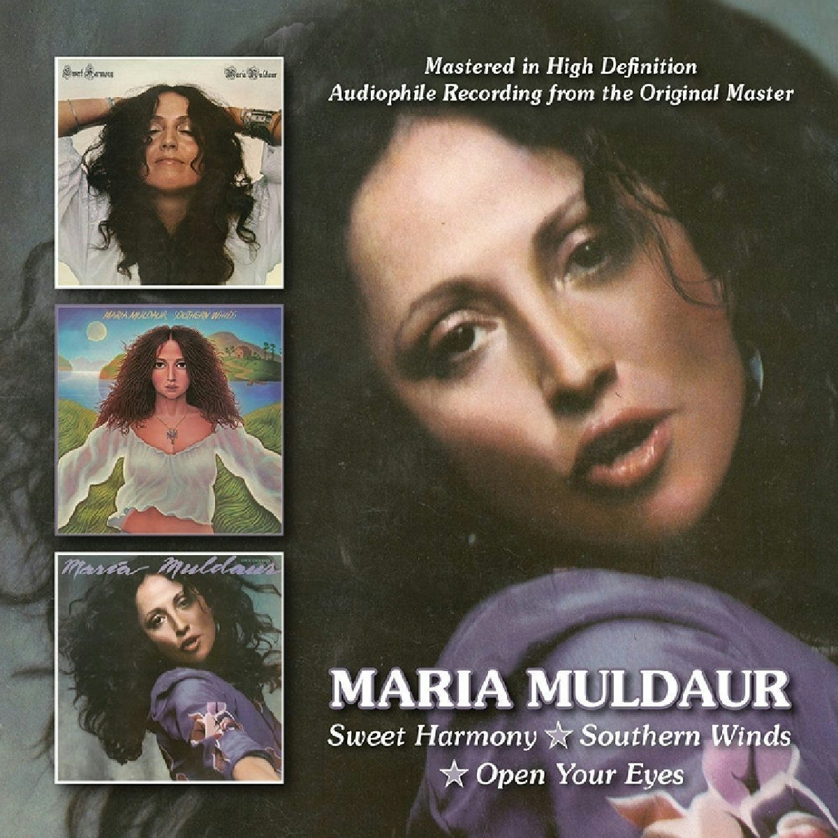 Maria Muldaur SWEET HARMONY/SOUTHERN WINDS/OPEN