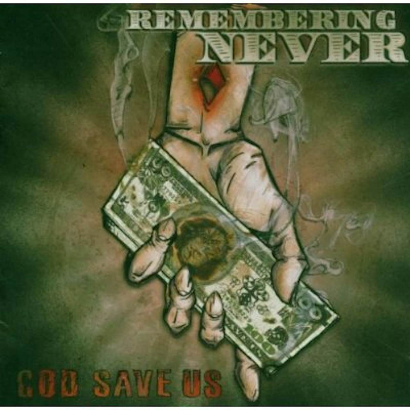 Remembering Never GOD SAVE US CD