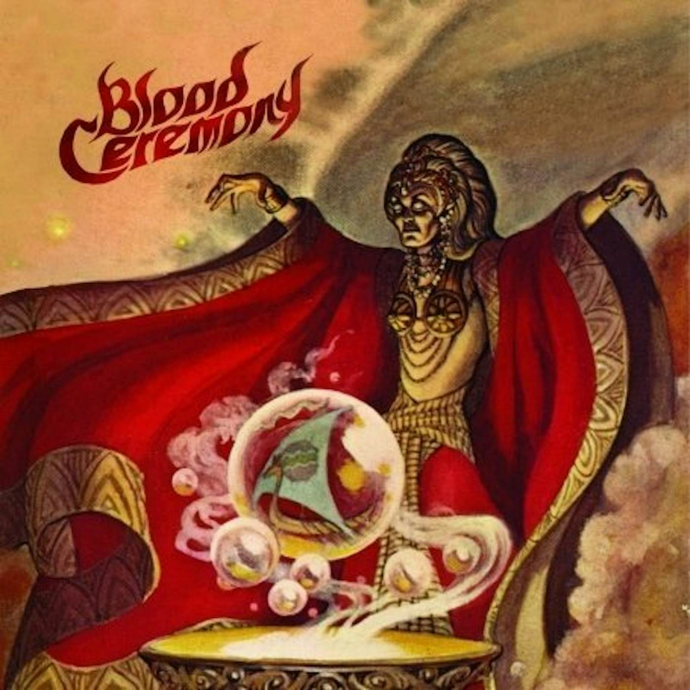 BLOOD CEREMONY Vinyl Record - Holland Release