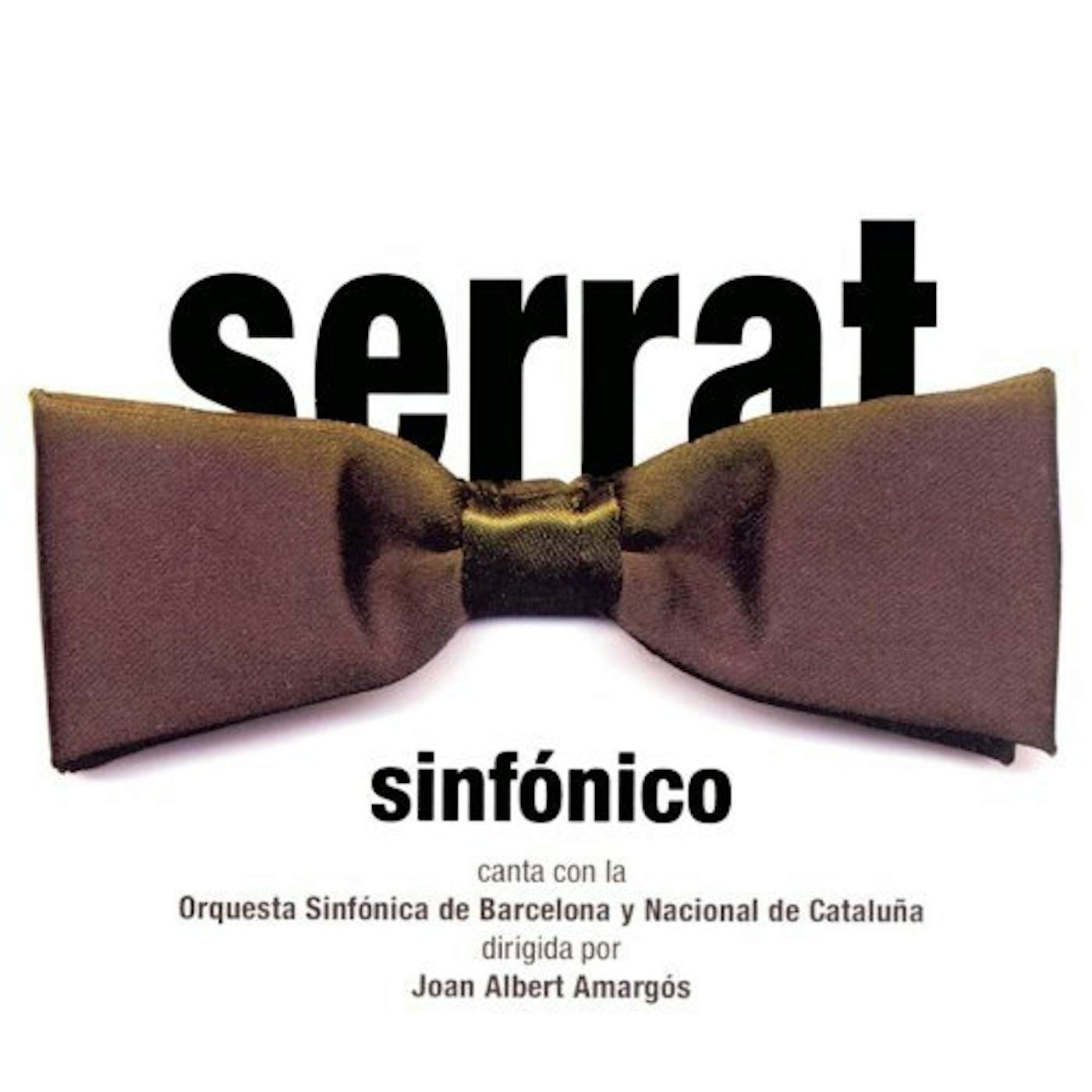 Joan Manuel Serrat SINFONICO CD