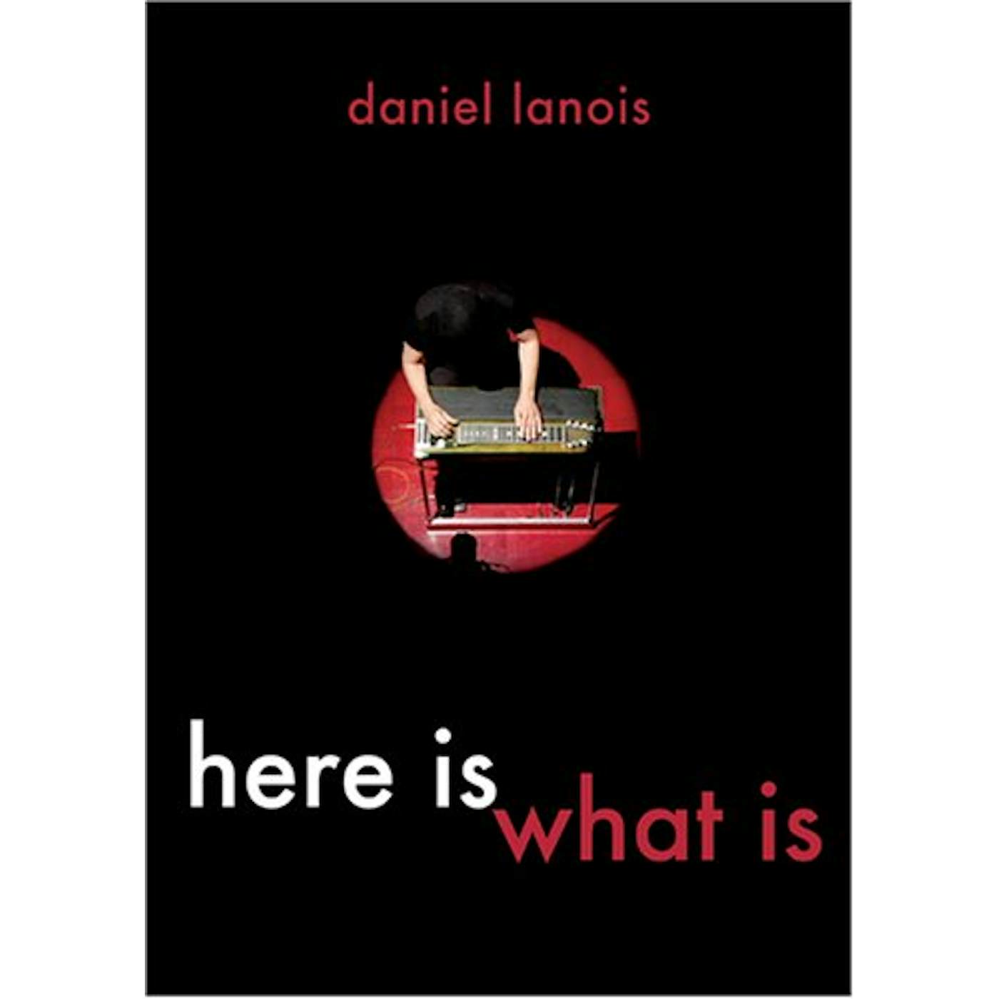 Daniel Lanois HERE IS WHAT IS DVD