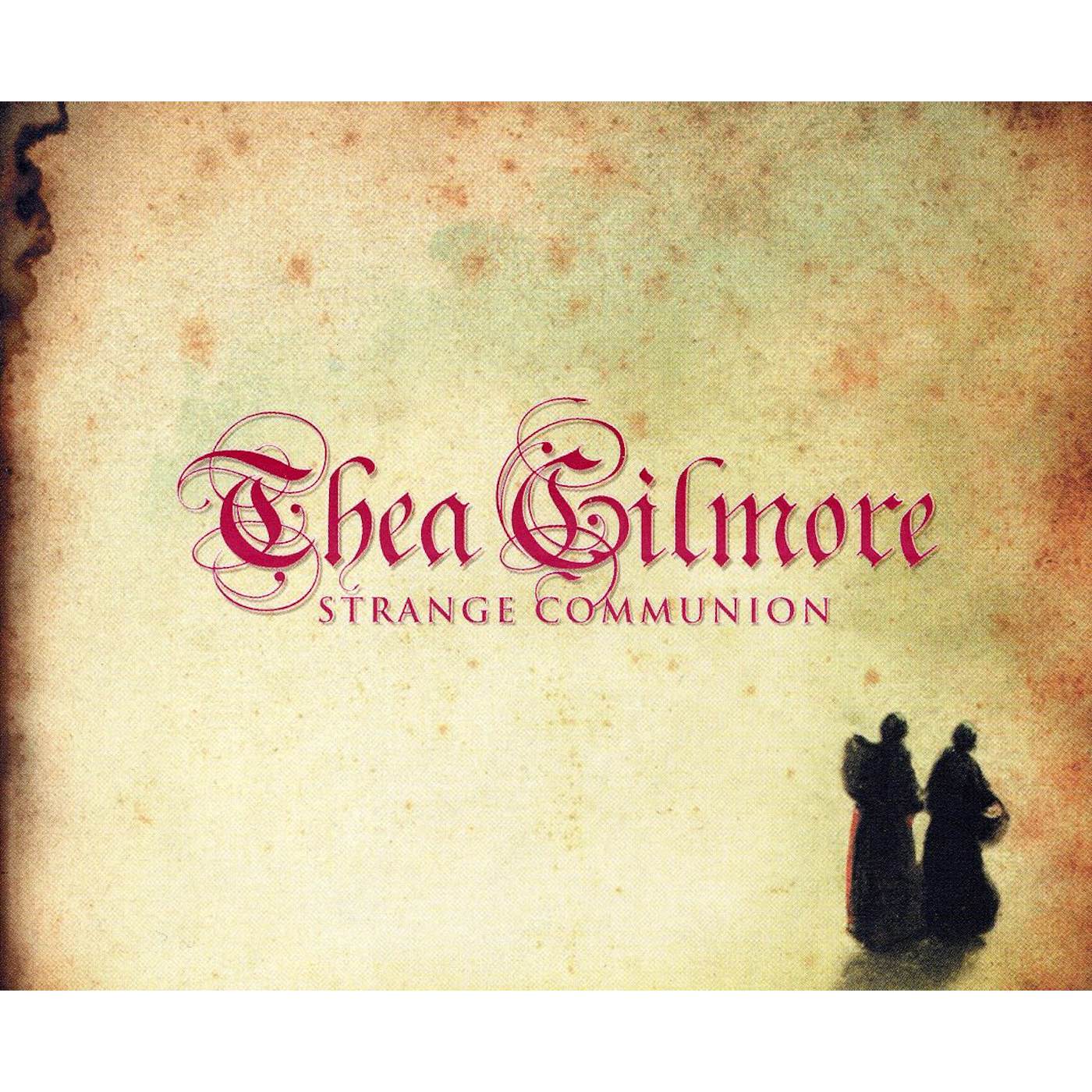 Thea Gilmore STRANGE COMMUNION CD