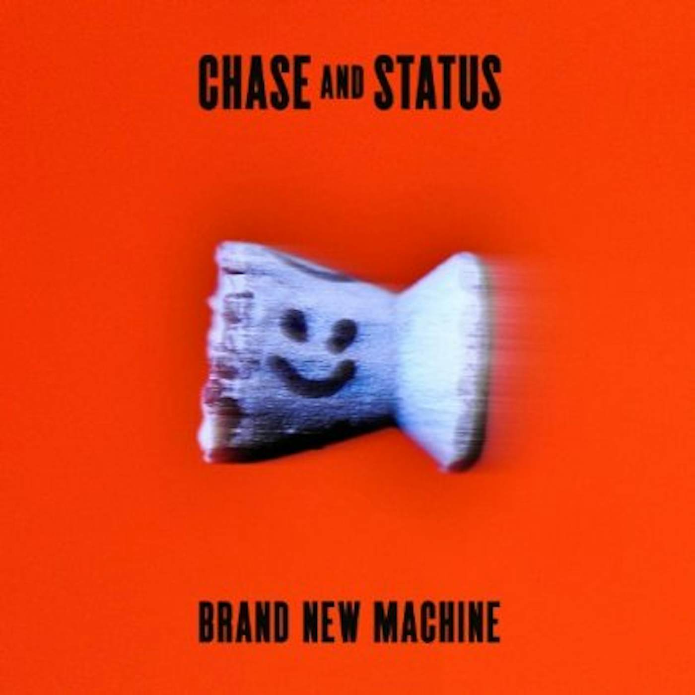 Chase & Status BRAND NEW MACHINE CD