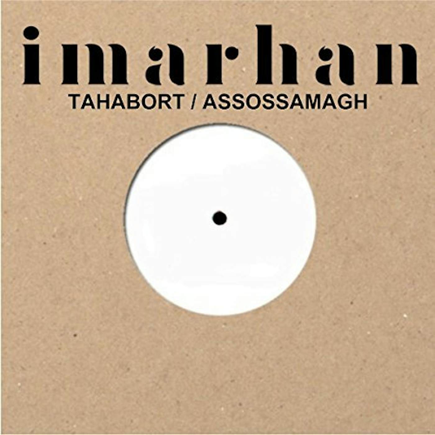 Imarhan TAHABORT / ASSOSSAMAGH Vinyl Record - UK Release