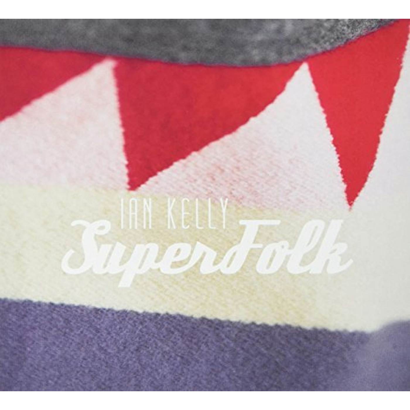 Ian Kelly SUPERFOLK CD
