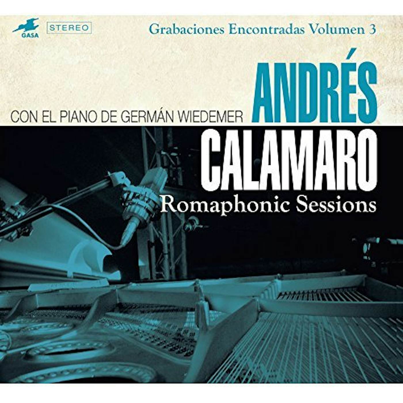 Andrés Calamaro ROMAPHONIC SESSIONS CD