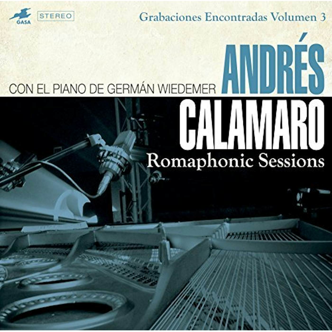 Andrés Calamaro Romaphonic Sessions Vinyl Record