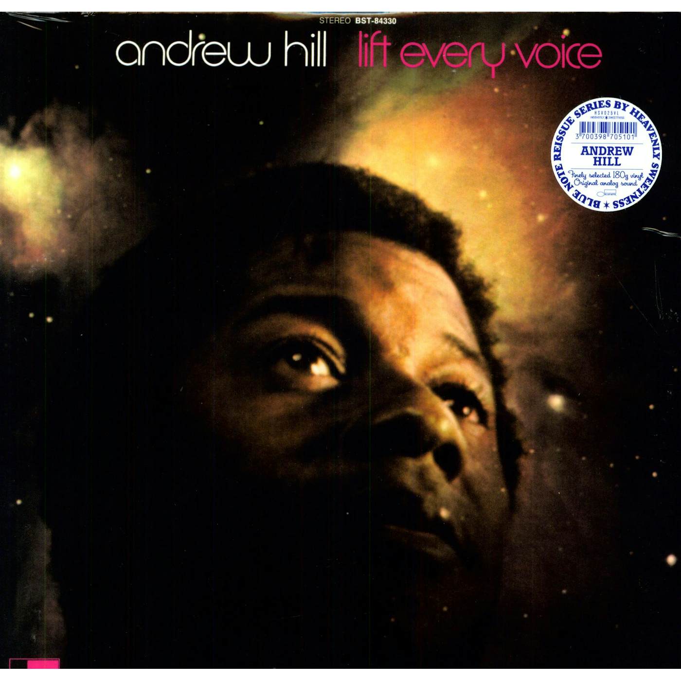Andrew Hill Lift Every Voice Vinyl Record