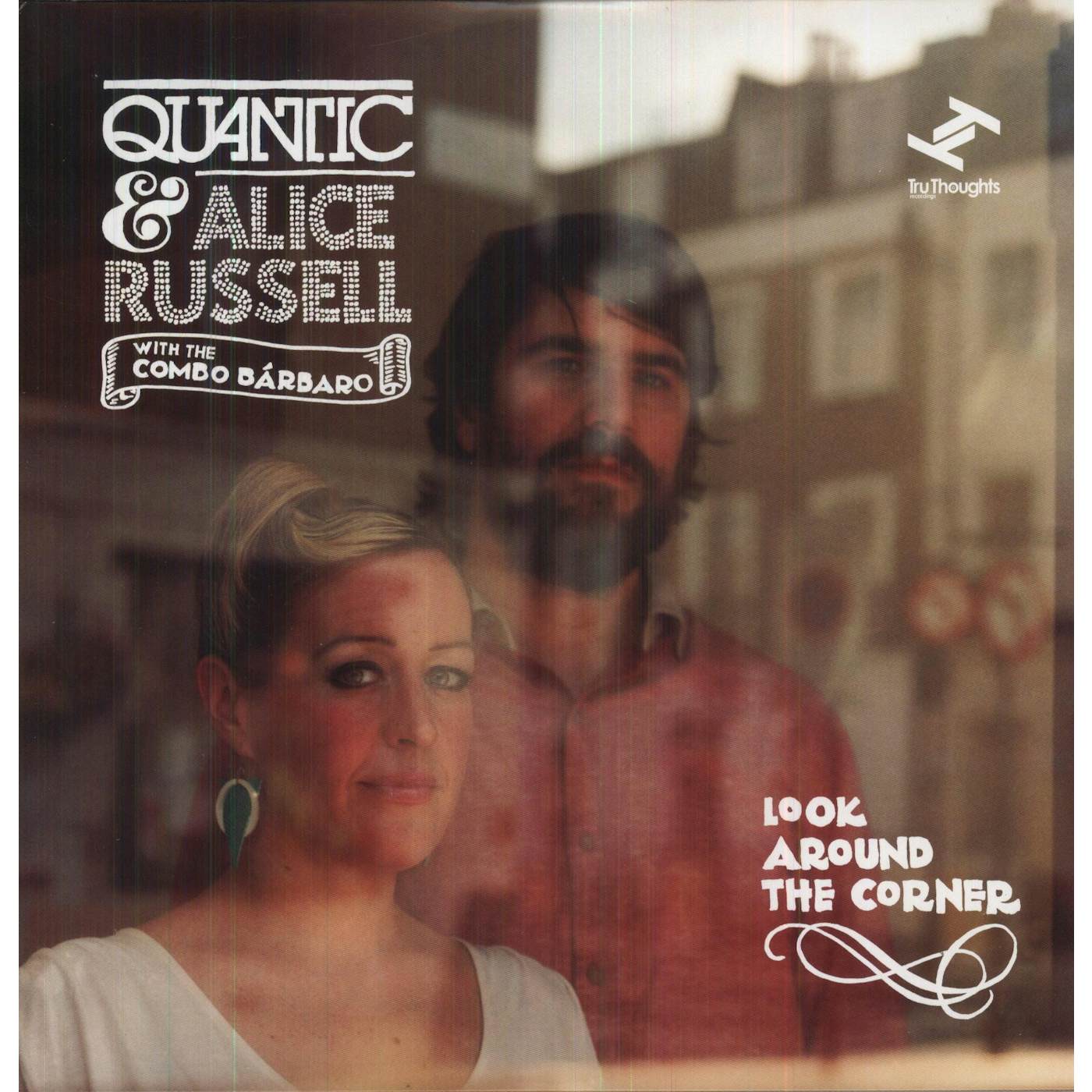 Quantic & Alice Russel LOOK AROUND THE CORNER Vinyl Record - UK Release