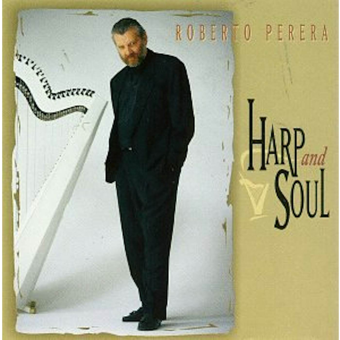 Roberto Perera HARP & SOUL CD