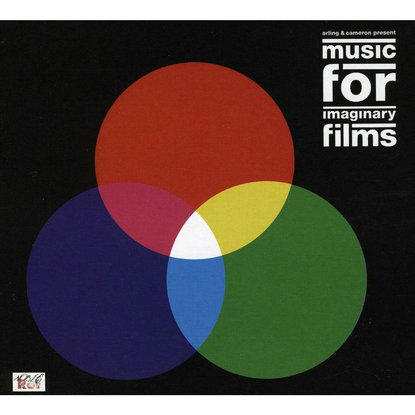 Arling & Cameron MUSIC FOR IMAGINARY FILMS CD