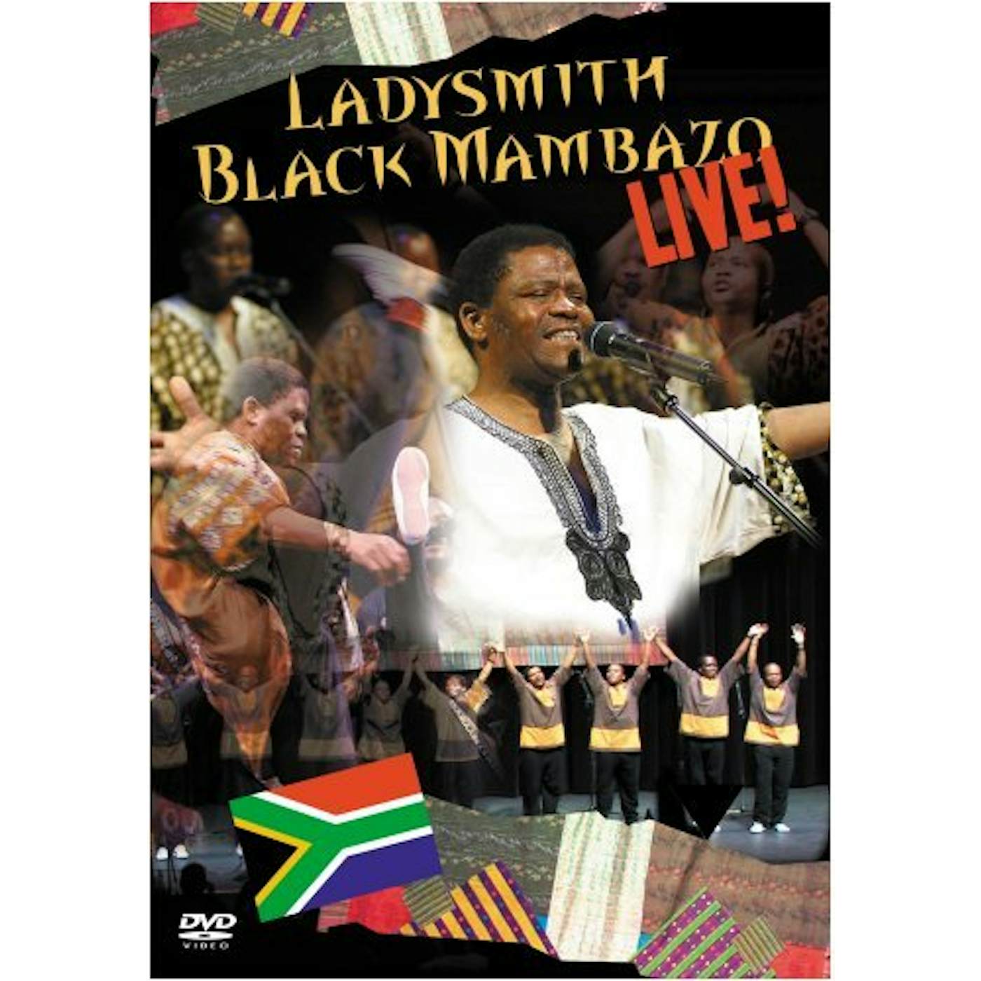 Ladysmith Black Mambazo LIVE DVD