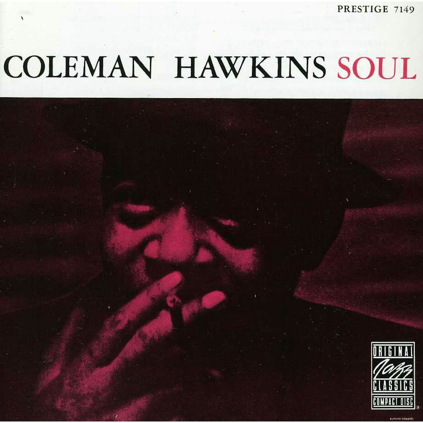 Coleman Hawkins SOUL CD