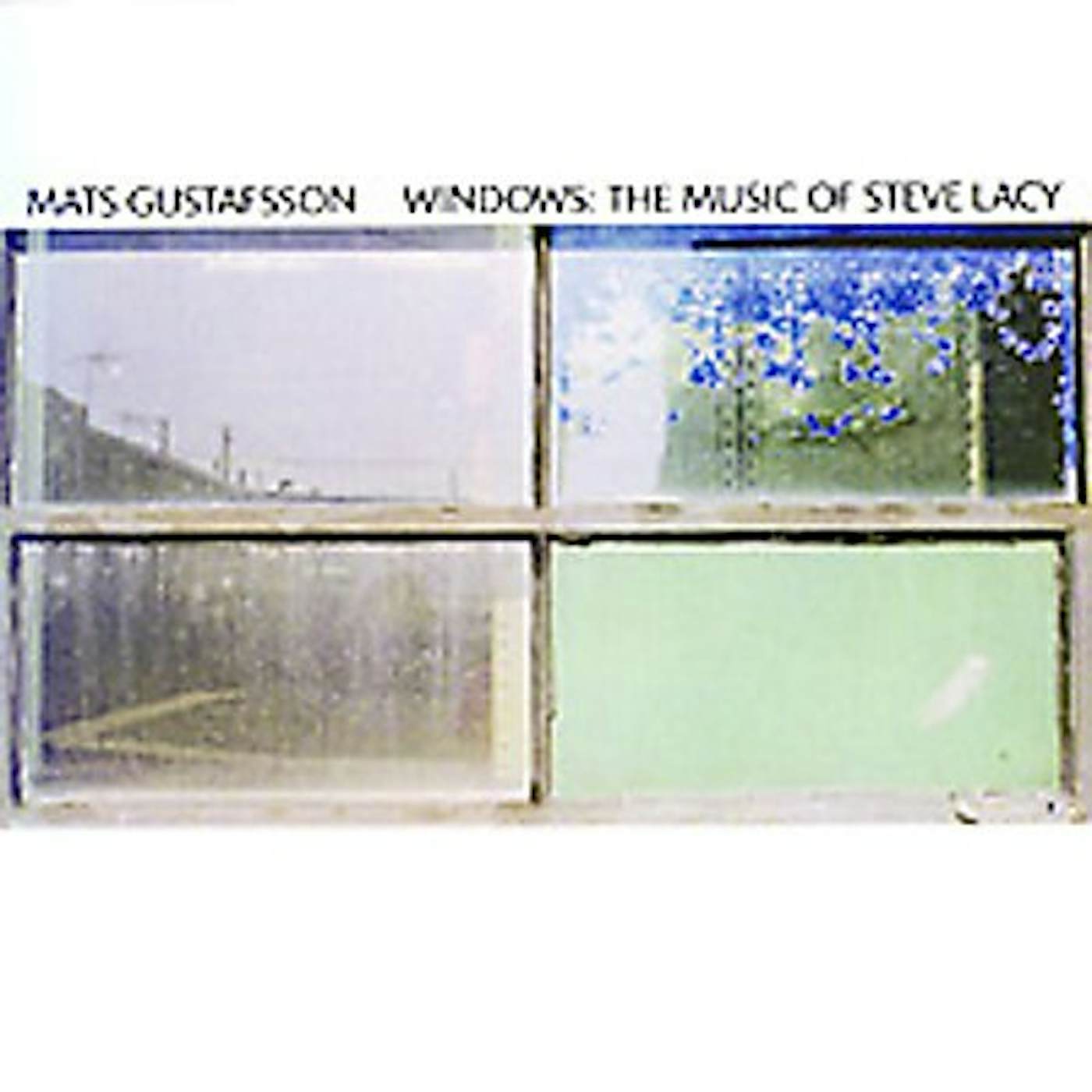 Mats Gustafsson WINDOWS: THE MUSIC OF STEVE LACY CD