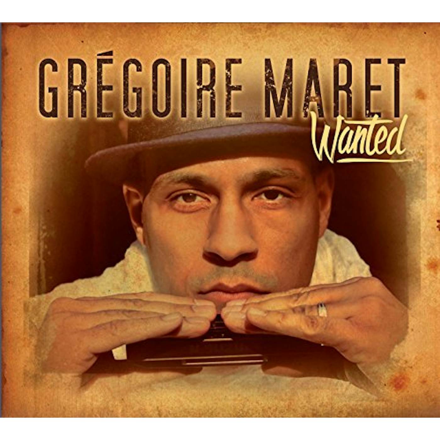 Gregoire Maret WANTED CD
