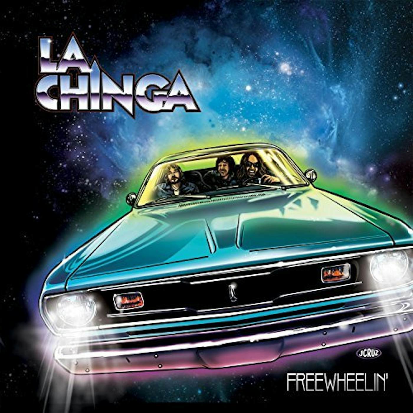 La Chinga FREEWHEELIN' CD
