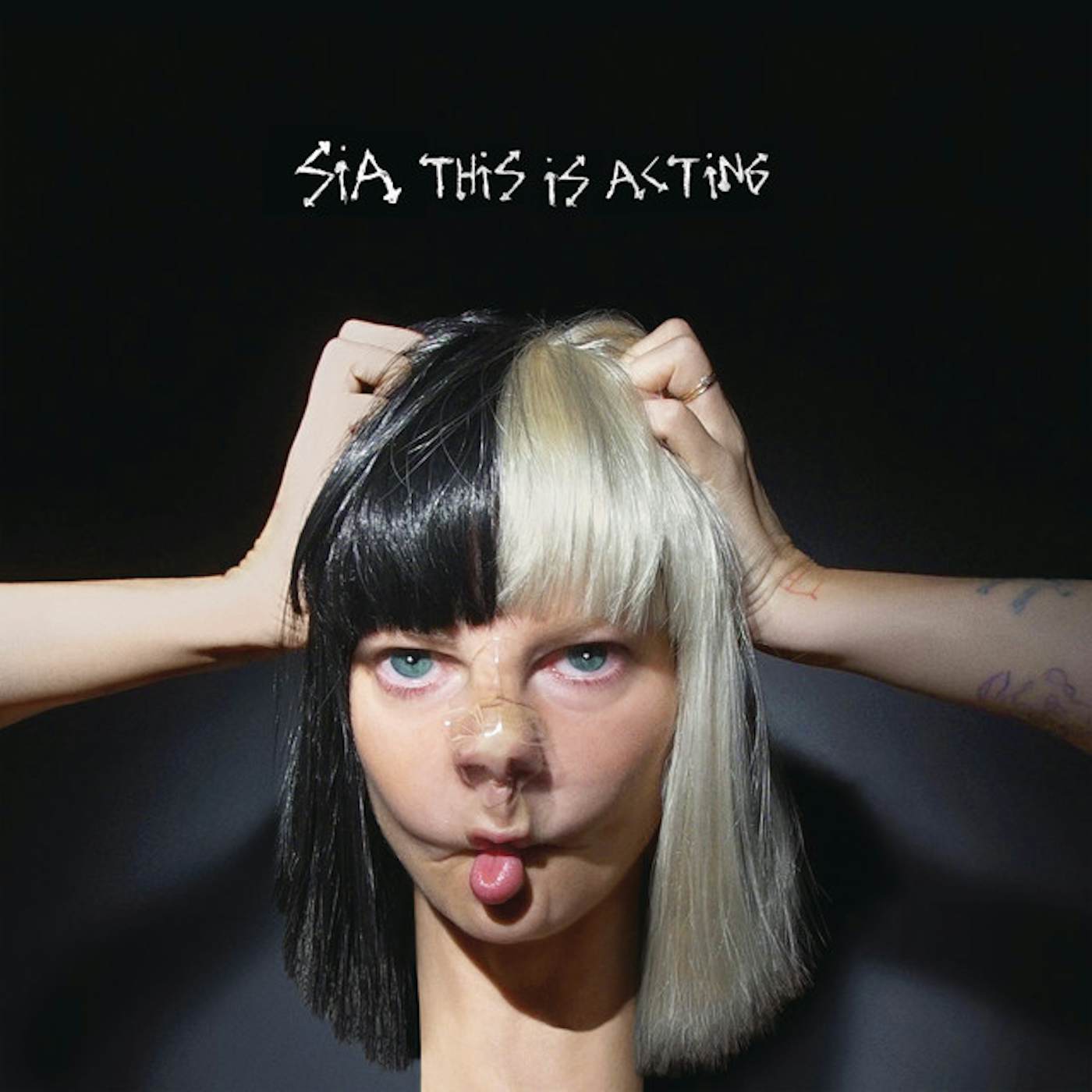 Sia This Is Acting Vinyl Record