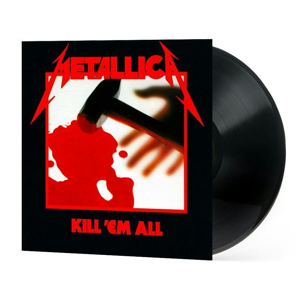 Metallica Kill Em All - 180 Gram Vinyl LP (Digitally Remastered)