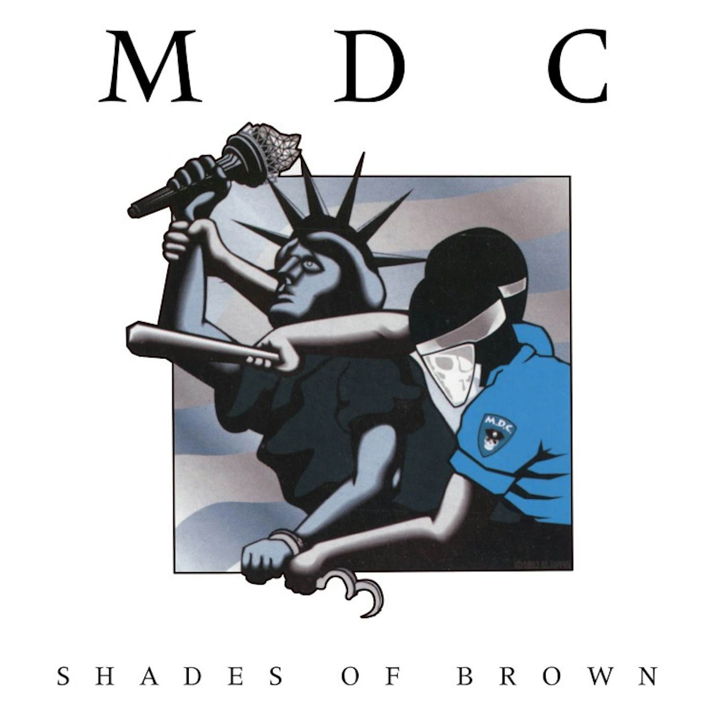 MDC Shades Of Brown Vinyl Record