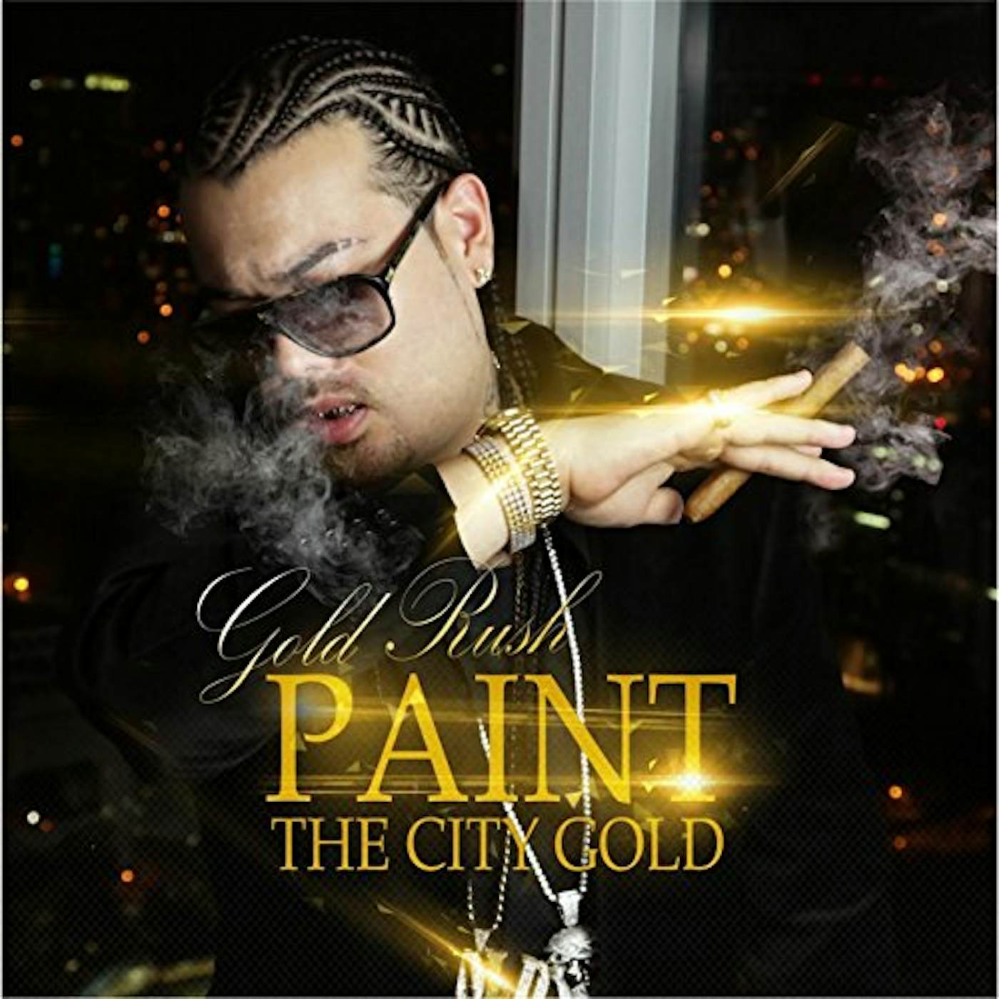 Gold Rush PAINT THE CITY GOLD CD