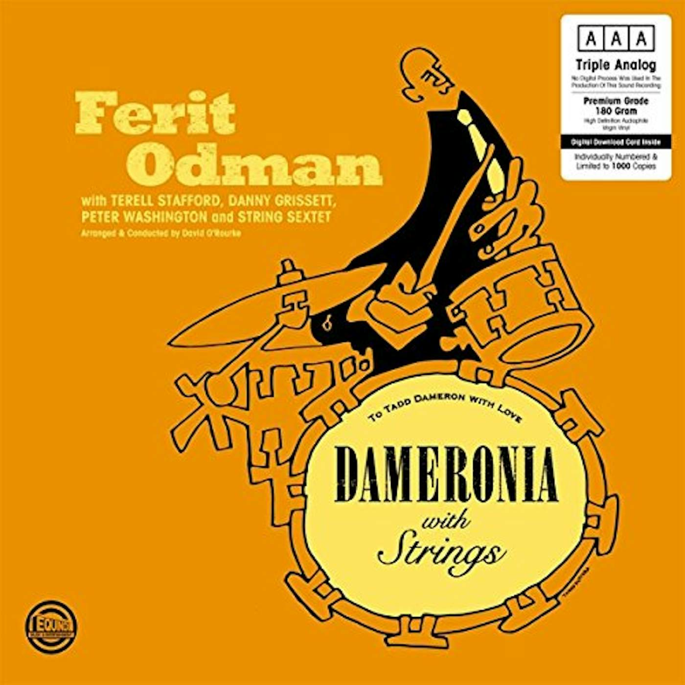 Ferit Odman Dameronia With Strings Vinyl Record