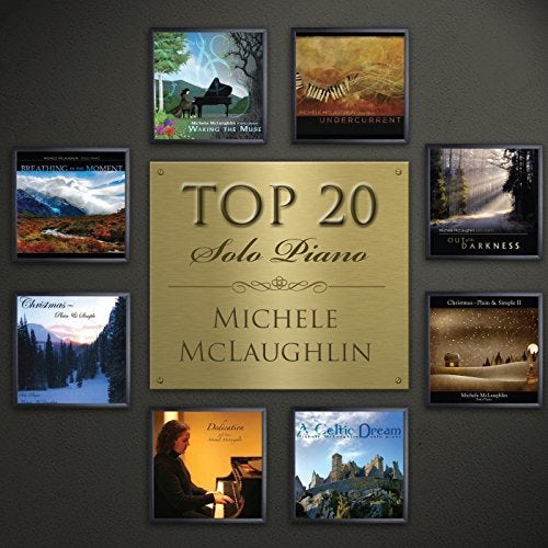 Michele McLaughlin TOP 20 SOLO PIANO CD