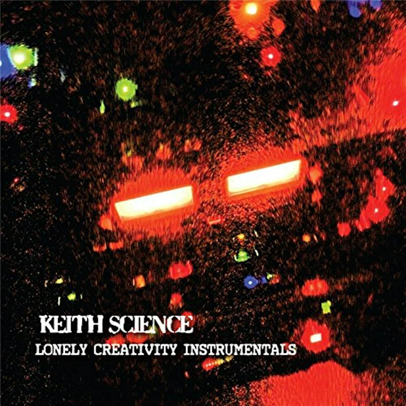 Keith Science Lonely Creativity Instrumentals Vinyl Record