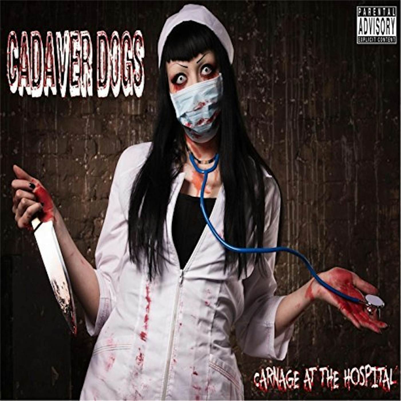 Cadaver Dogs CARNAGE AT THE HOSPITAL CD