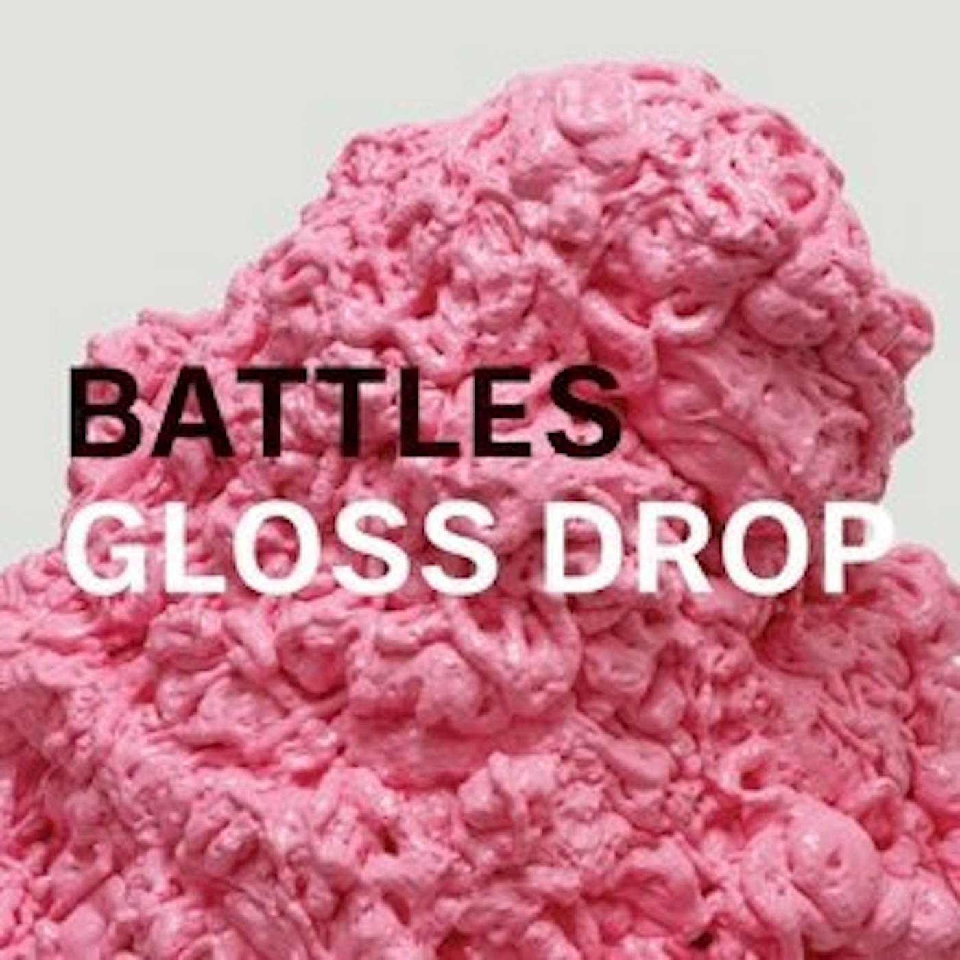 Battles Gloss Drop Vinyl Record