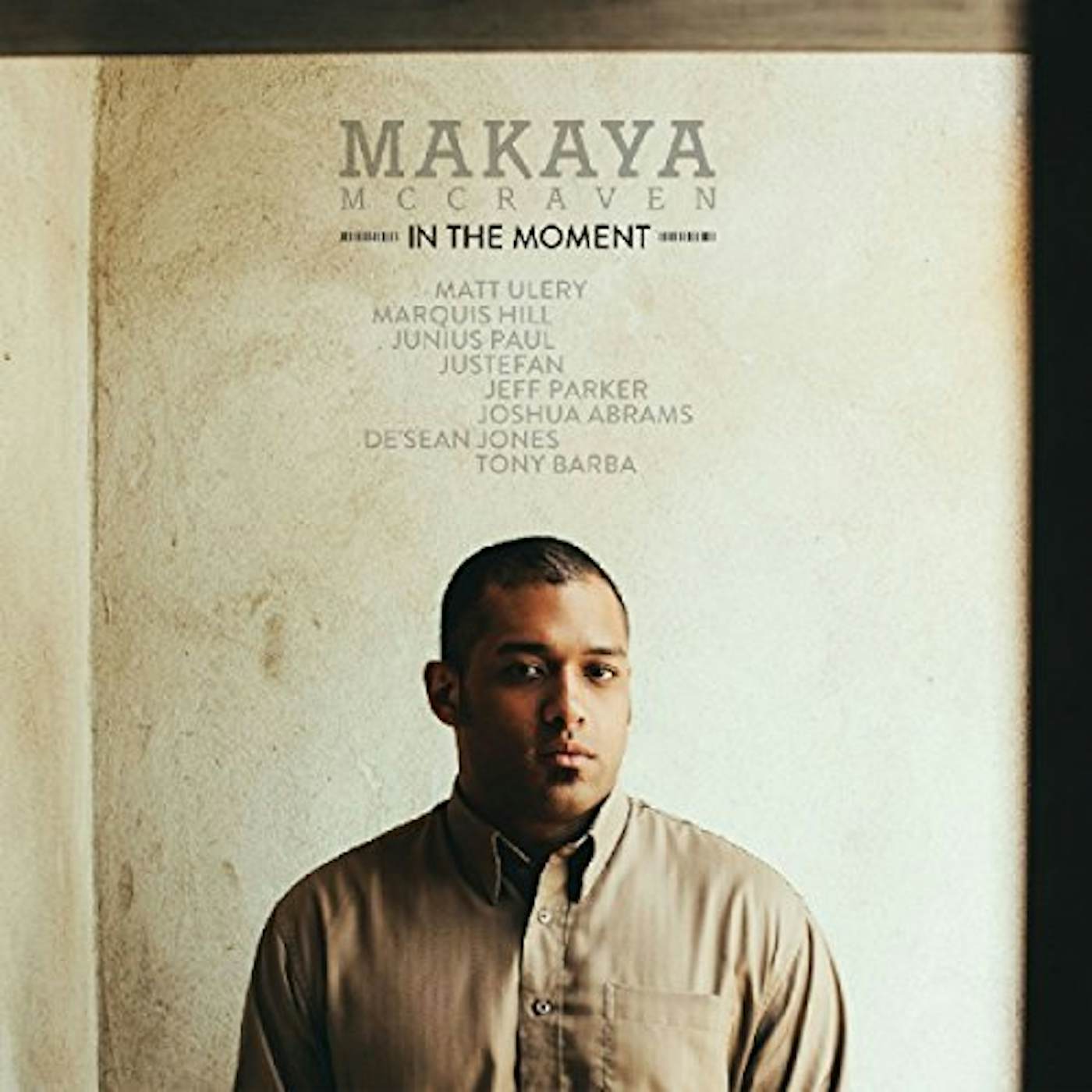 Makaya McCraven IN THE MOMENT E / F SIDES Vinyl Record