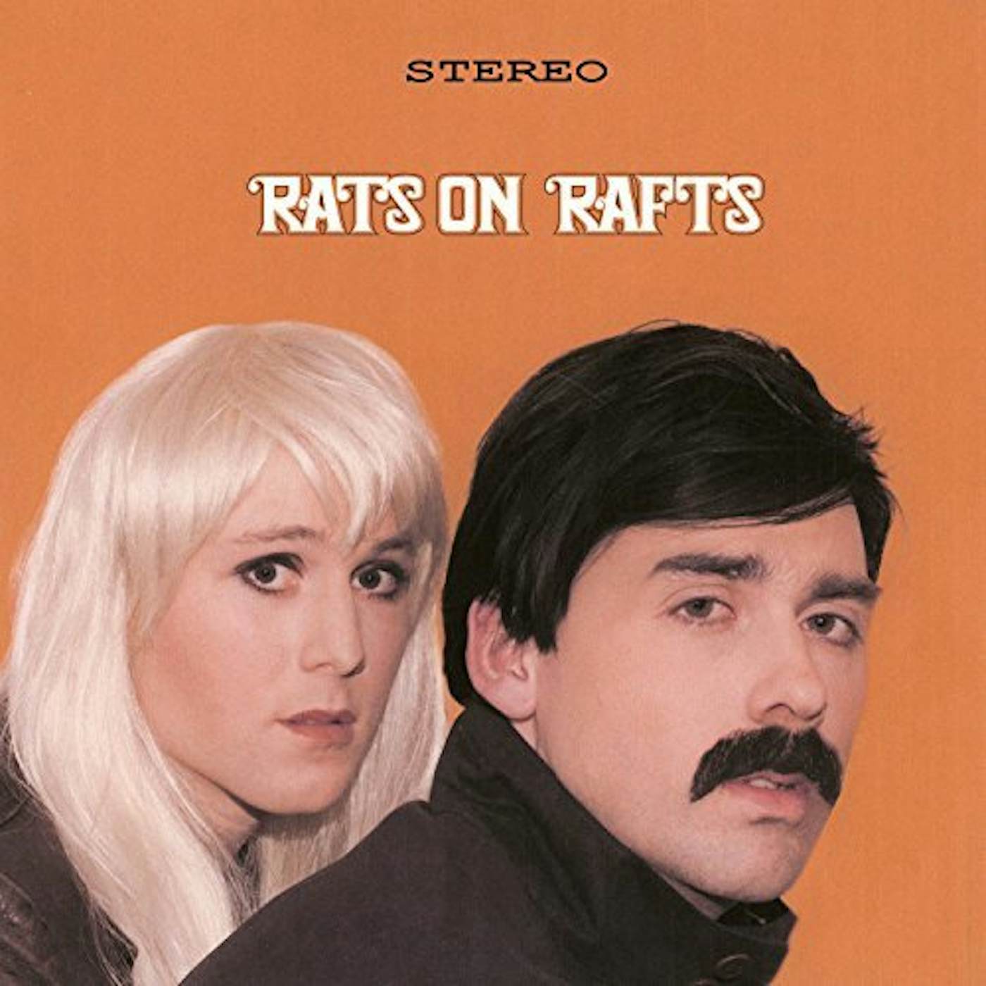 Rats On Rafts SOME VELVET MORNING / LAST DAY ON EARTH Vinyl Record