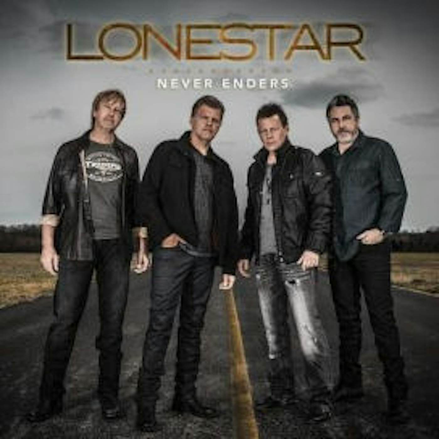 Lonestar NEVER ENDERS CD