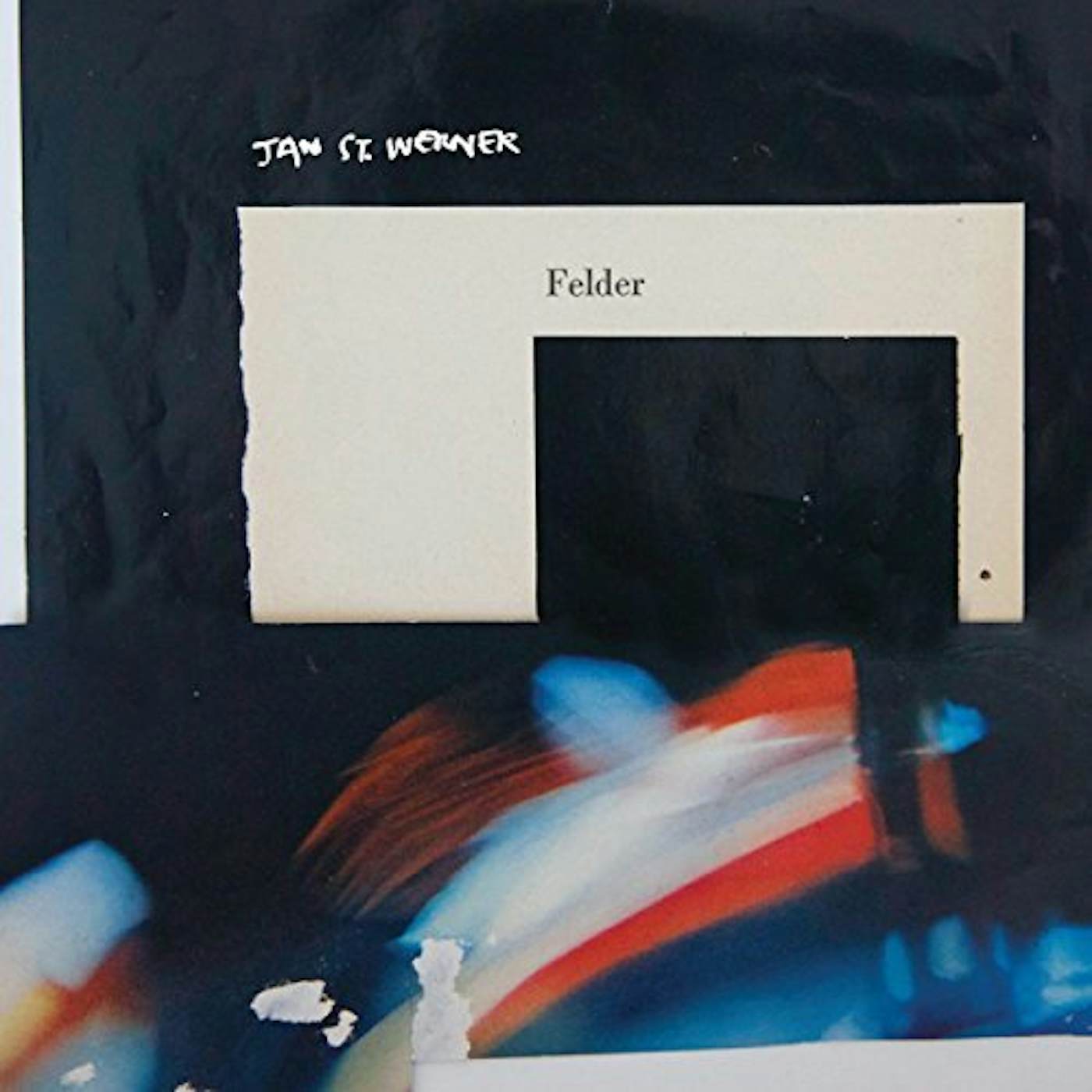 Jan St. Werner FELDER CD
