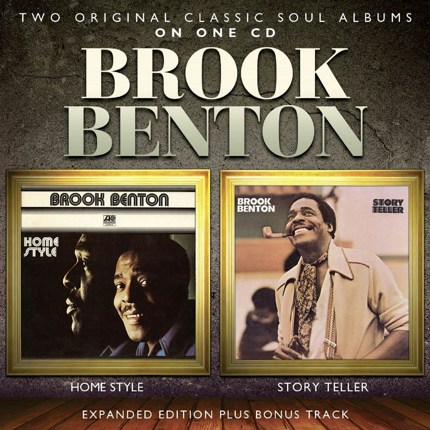 Brook Benton HOME STYLE / STORY TELLER (EXPANDED EDITION) CD