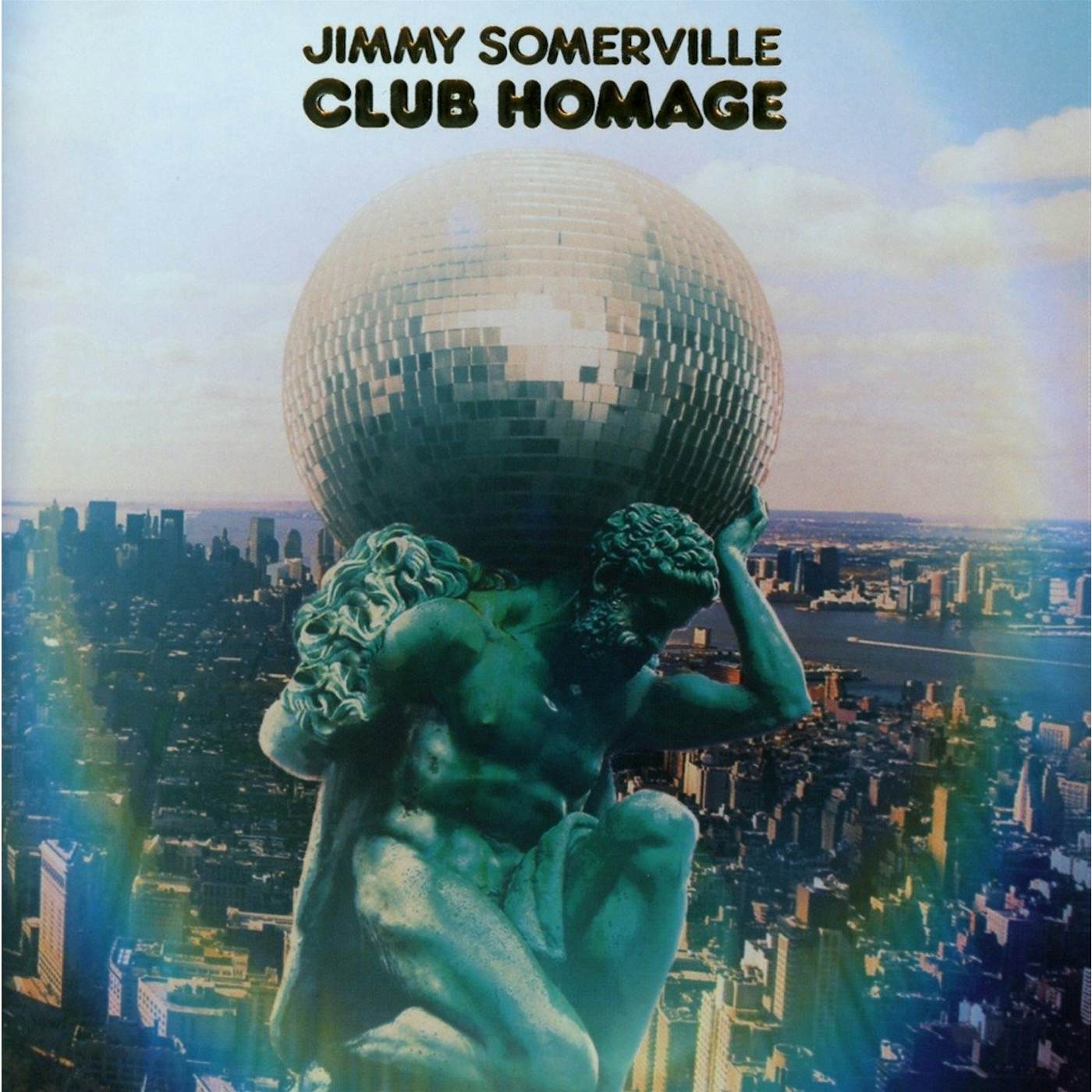 Jimmy Somerville CLUB HOMAGE CD