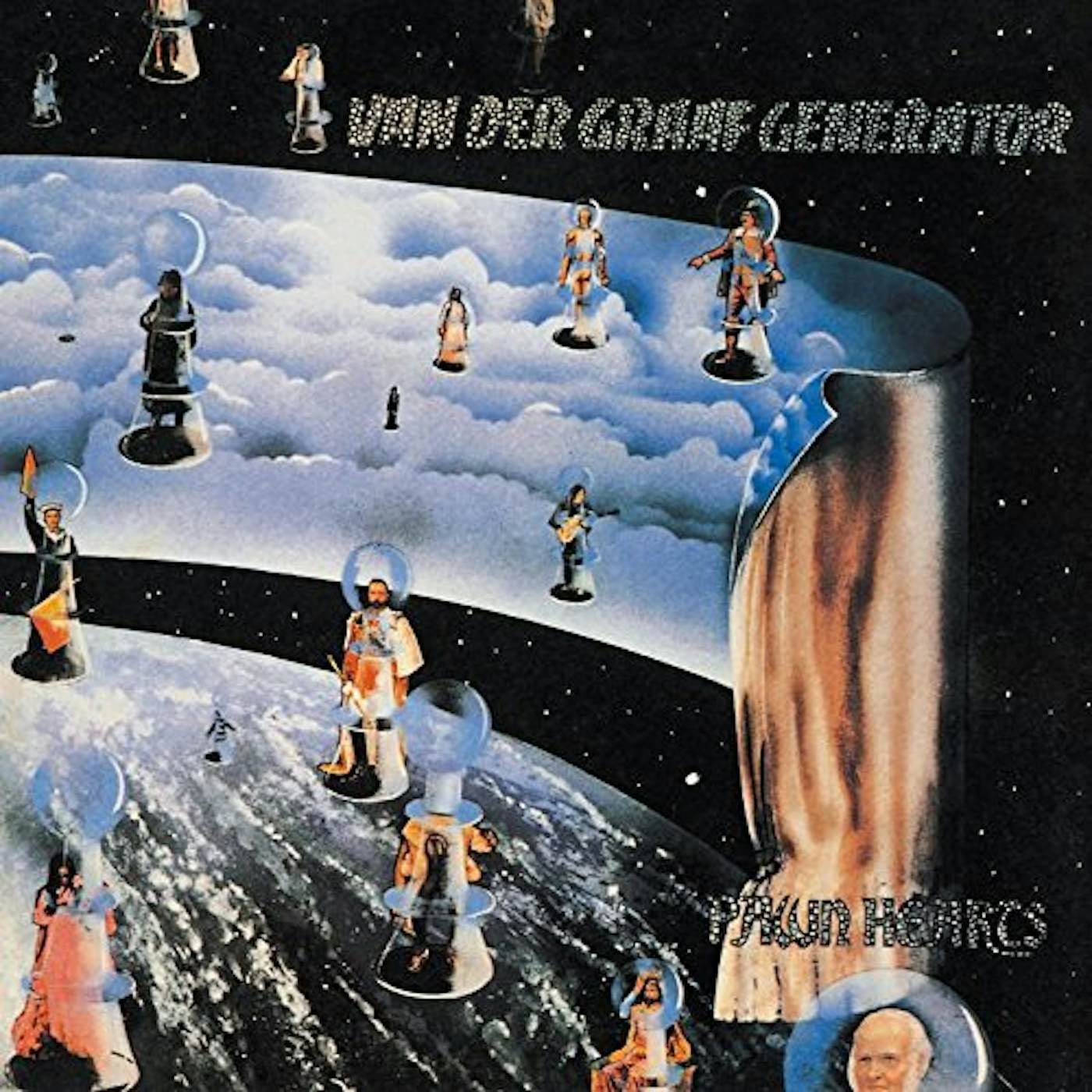 Van Der Graaf Generator PAWN HEARTS CD