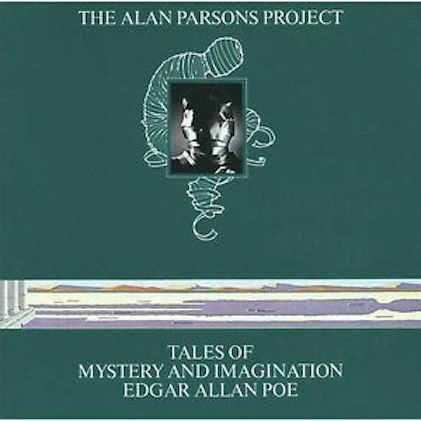 The Alan Parsons Project TALES OF MYSTERY & IMAGINATION EDGAR ALLAN POE CD